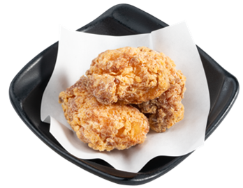 『元祖中津からあげ もり山監修 塩にんにくから揚げ』 385円(税込)