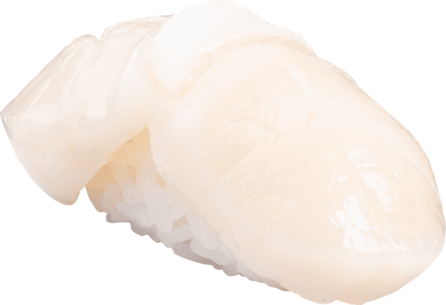 『オホーツク海 ジャンボほたて』 一貫330円（税込）