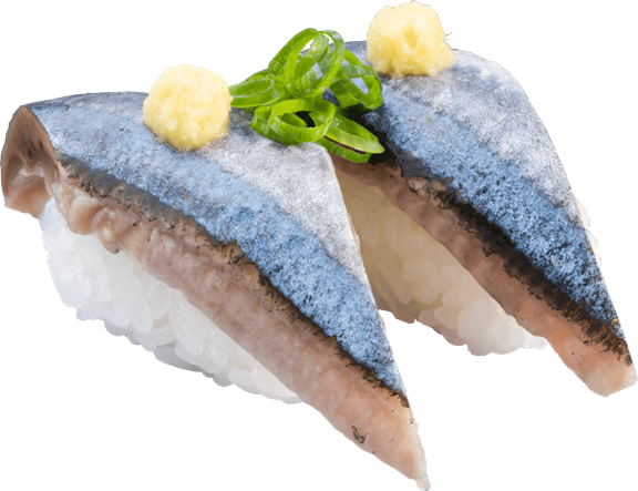 『北海道産 生さんま』 二貫220円（税込）