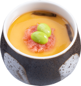 北海道産たらこの茶碗蒸し