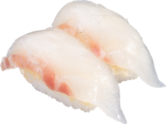 活〆真鯛 天ばらにぎり