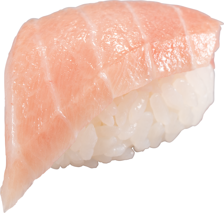  『大とろ』 1貫165円（税込）※店内飲食限定