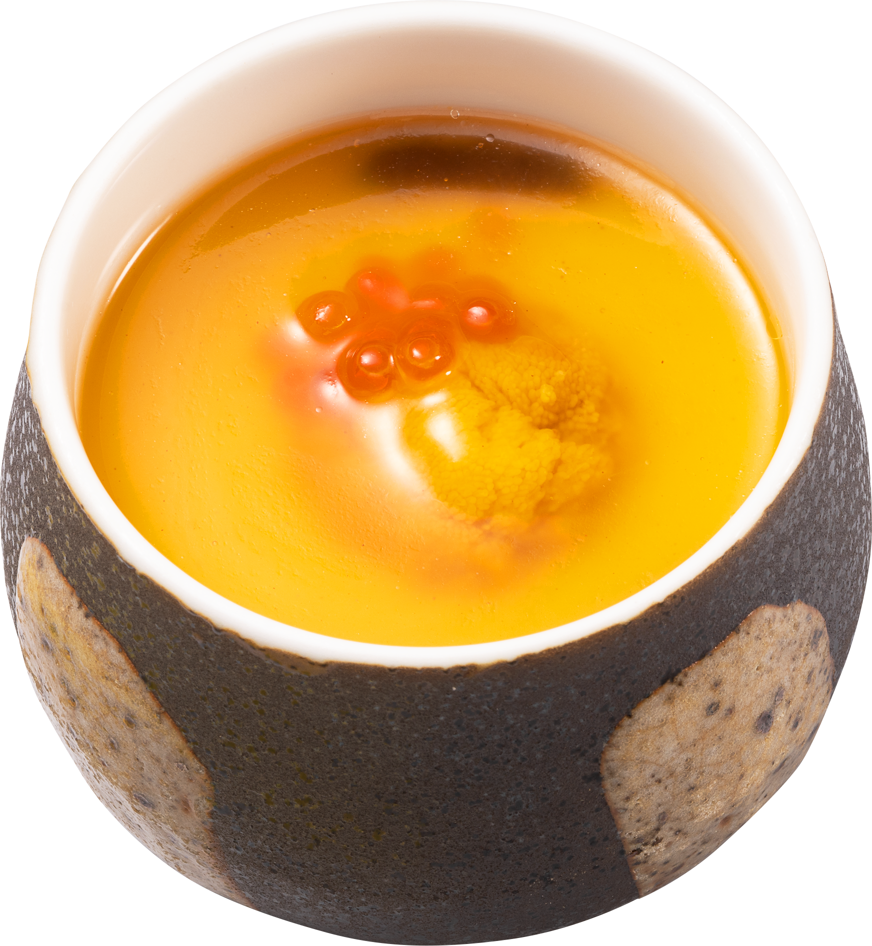 2. 『うにといくらの茶碗蒸し』　330円（税込）