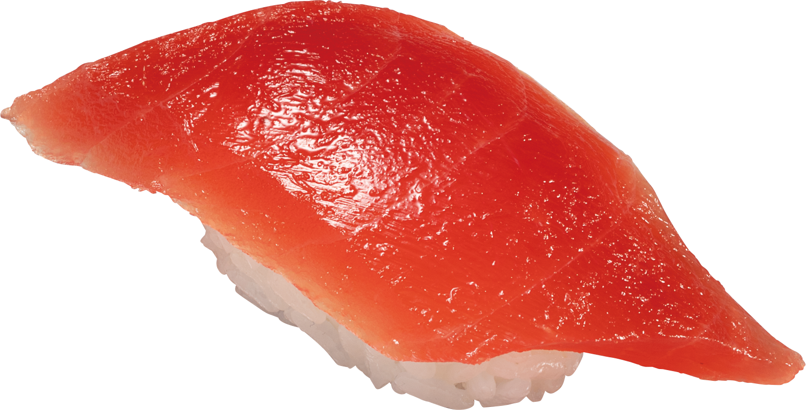 『天然めばちまぐろ上赤身』 一貫187円（税込）