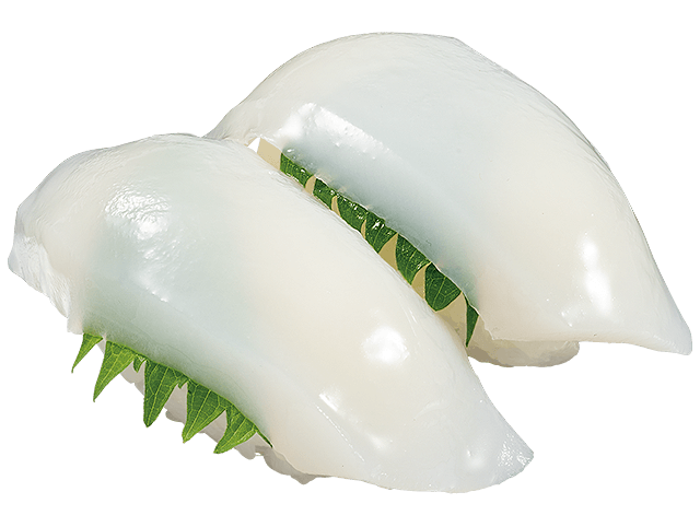 『あかいか（大葉）』 二貫110円（税込）