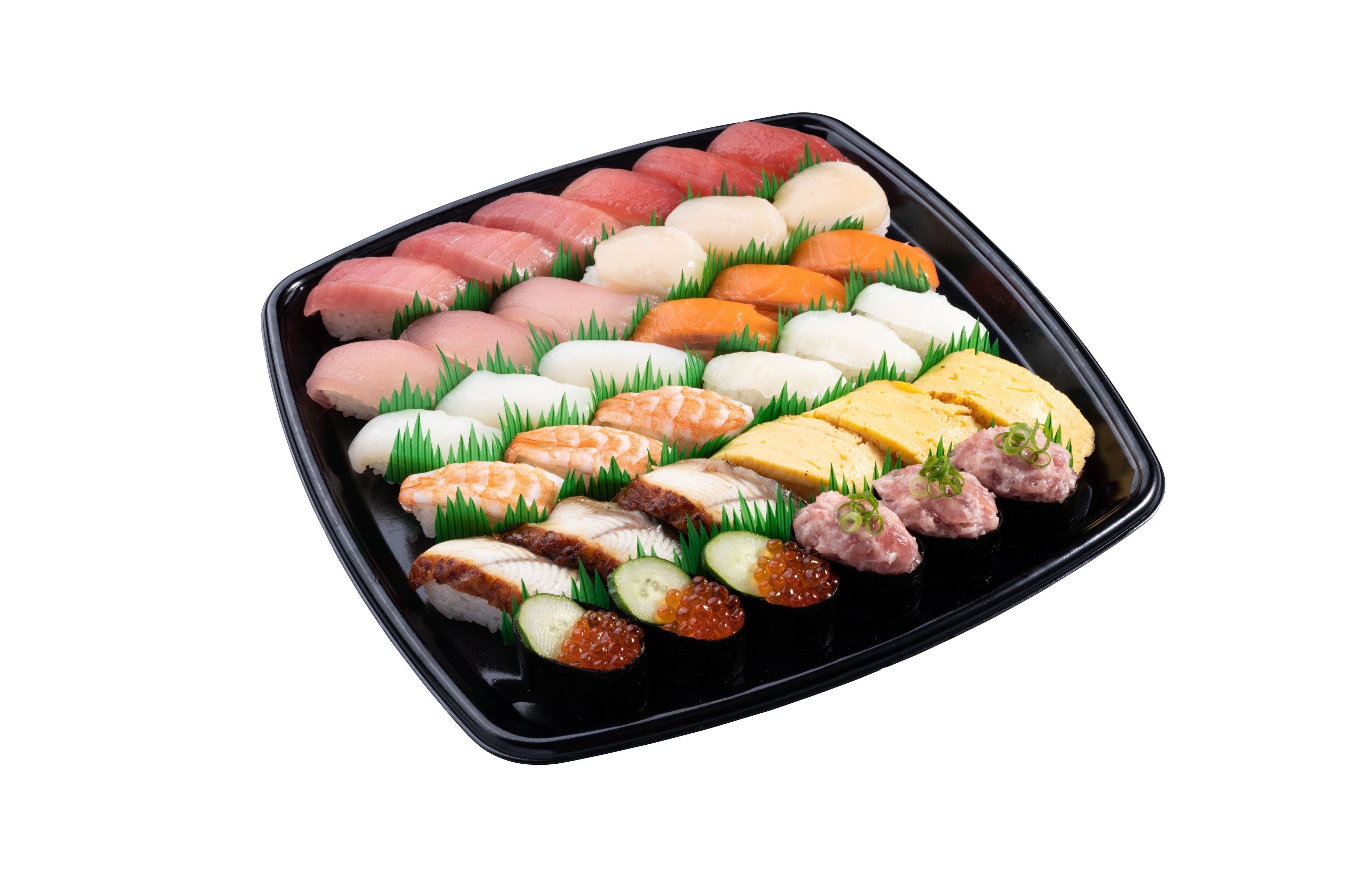 ※写真は『まんぞくセット』3人前です。