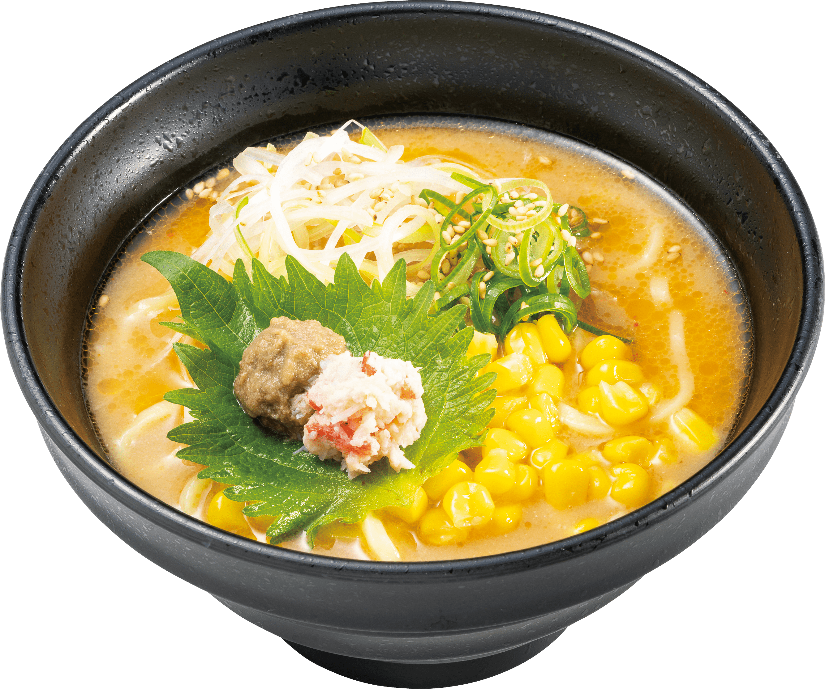 『蟹味噌と北海道味噌の濃厚W味噌ラーメン』 539円（税込）