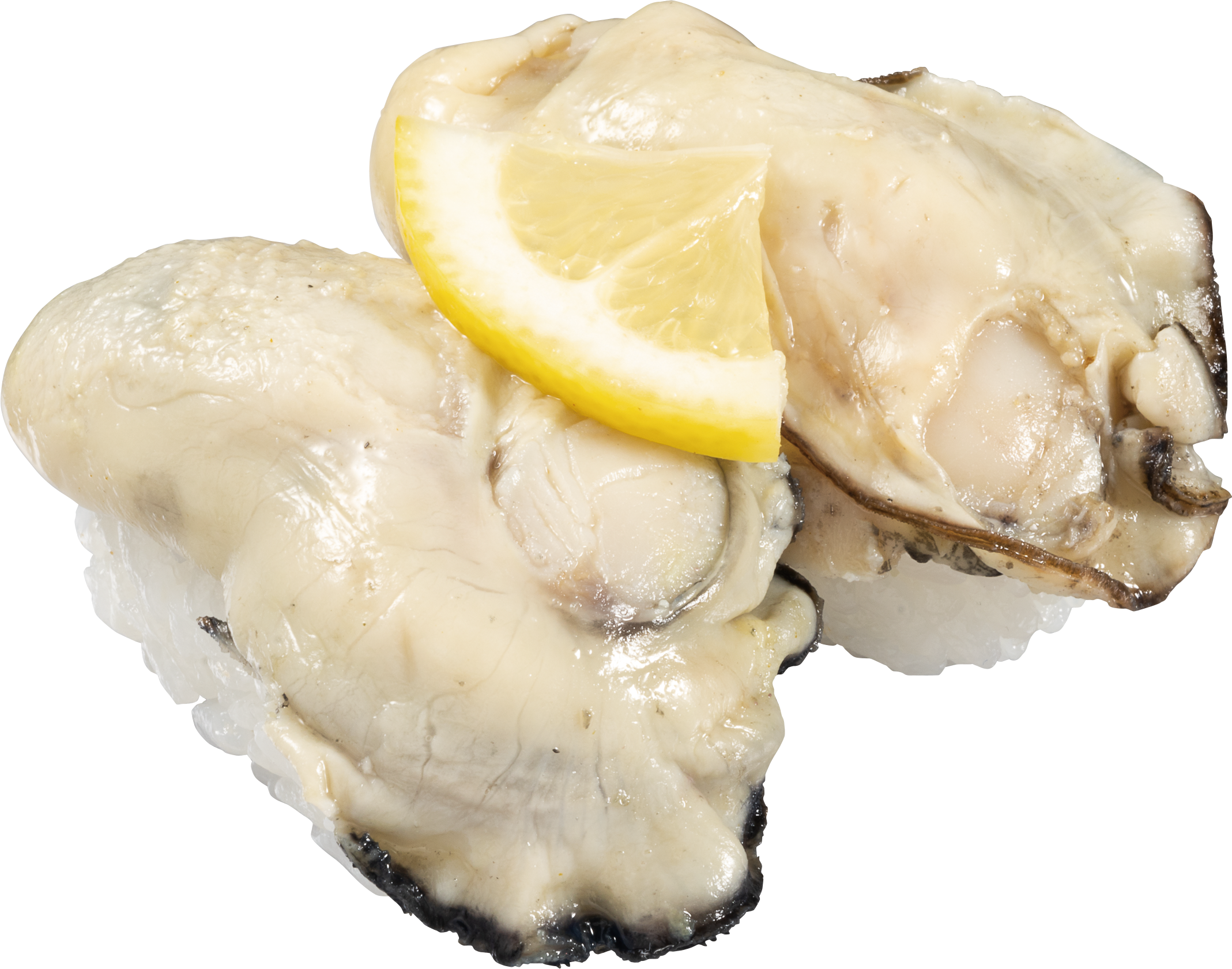 瀬戸内海産『蒸し牡蠣』 二貫 242円（税込）