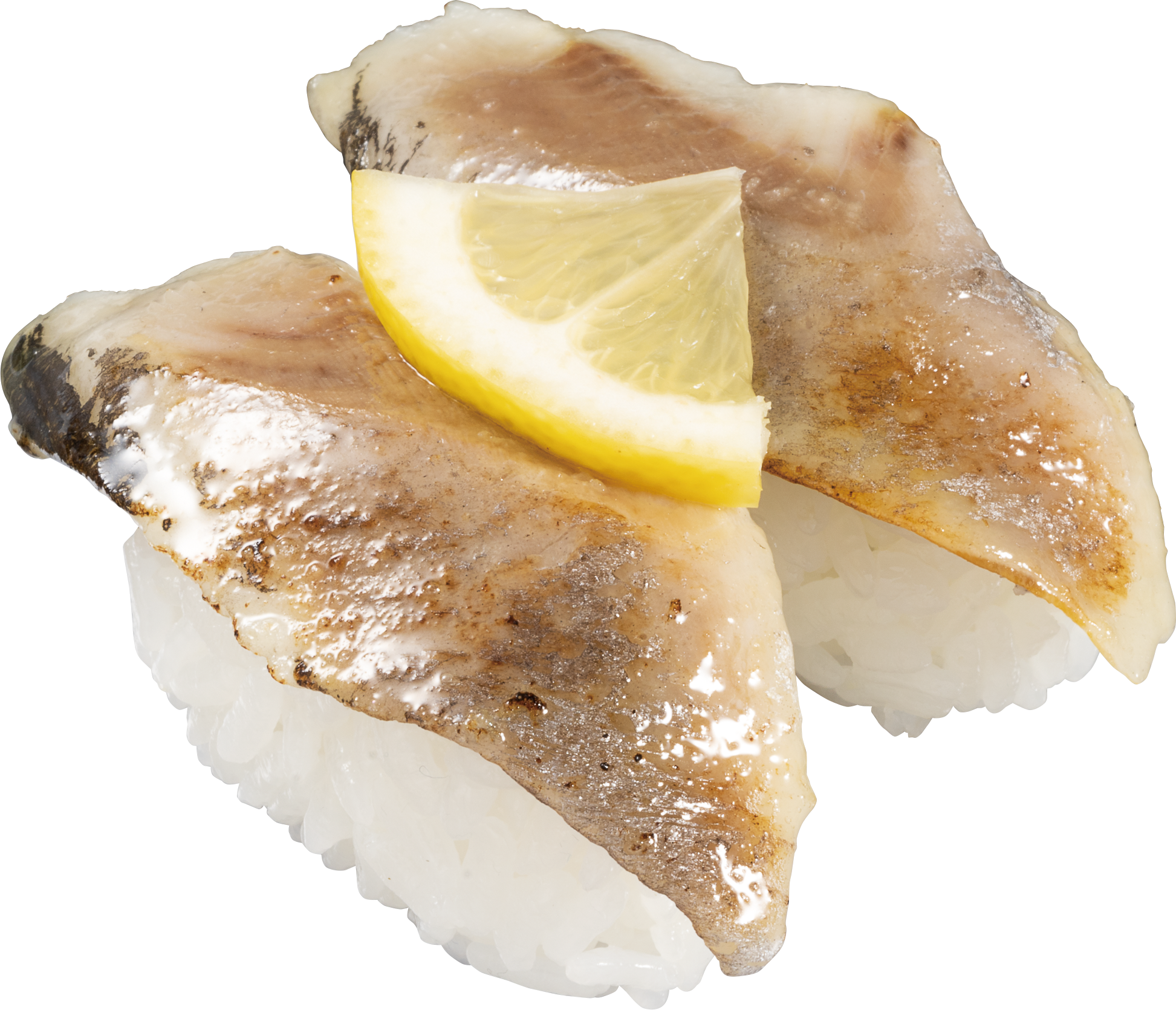 『霜降りとろにしん塩炙り』 二貫 110円（税込）