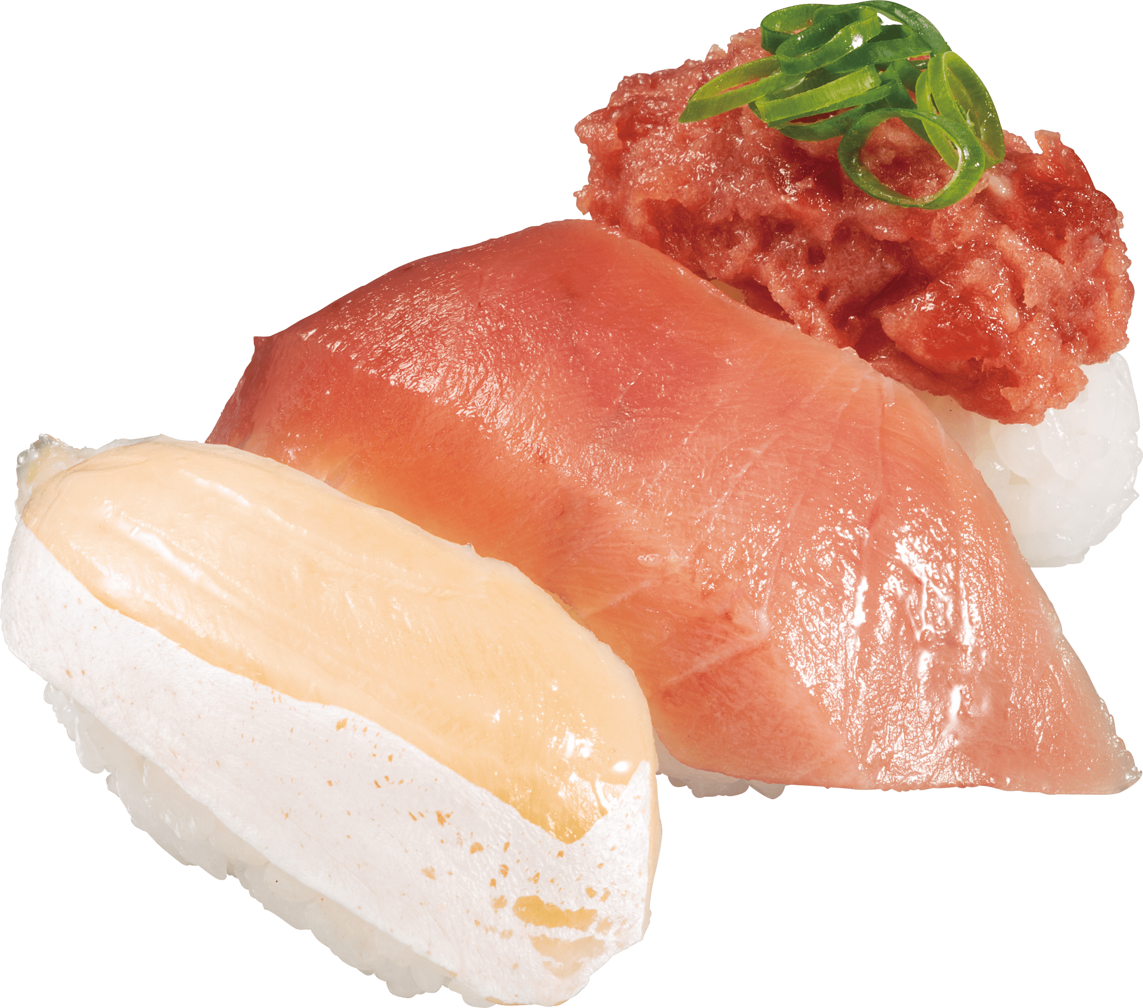 『とろネタ三昧』 三貫 242円（税込）