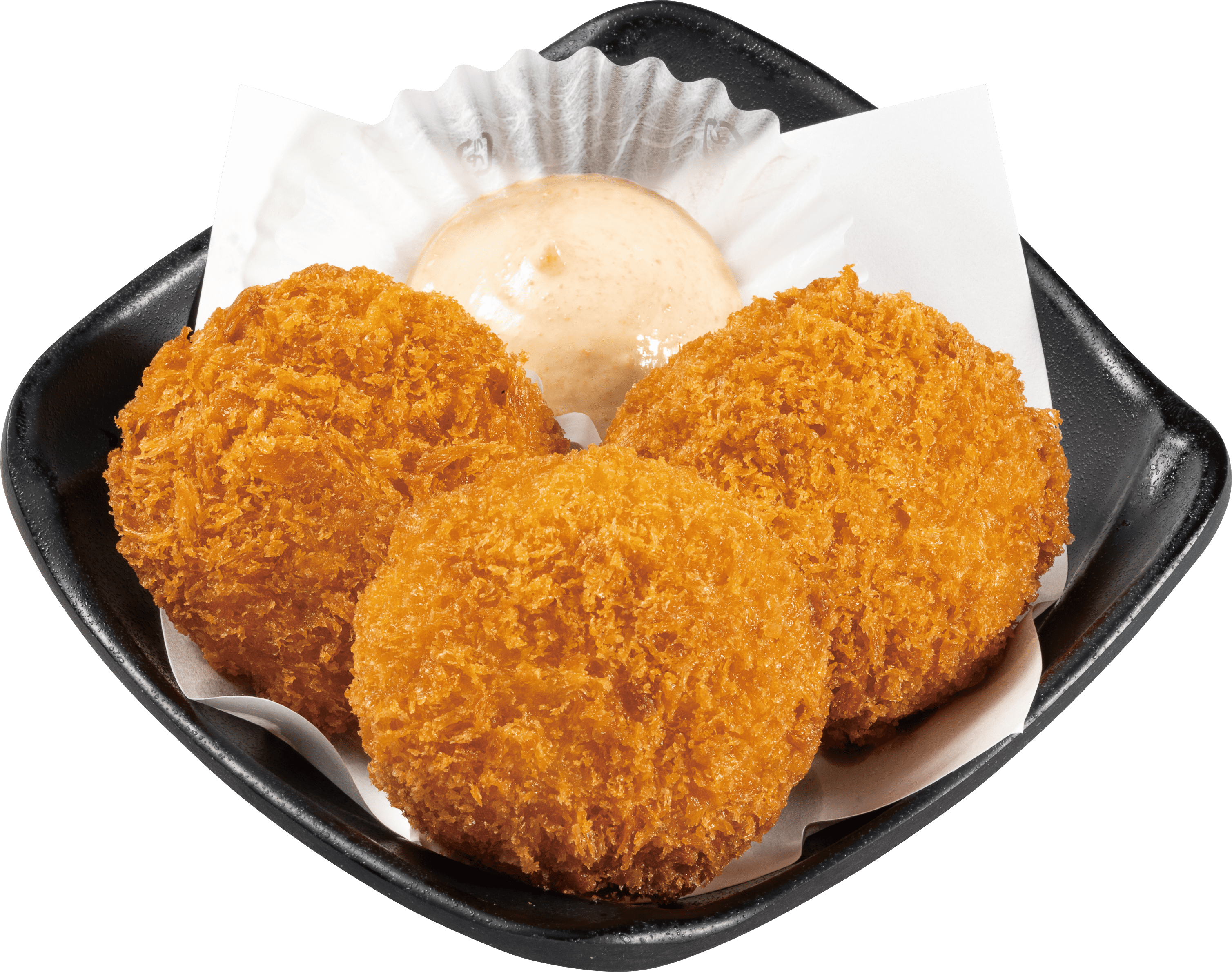 『オマール海老のビスク風コロッケ ～海老味噌マヨ添え～』 429円（税込)