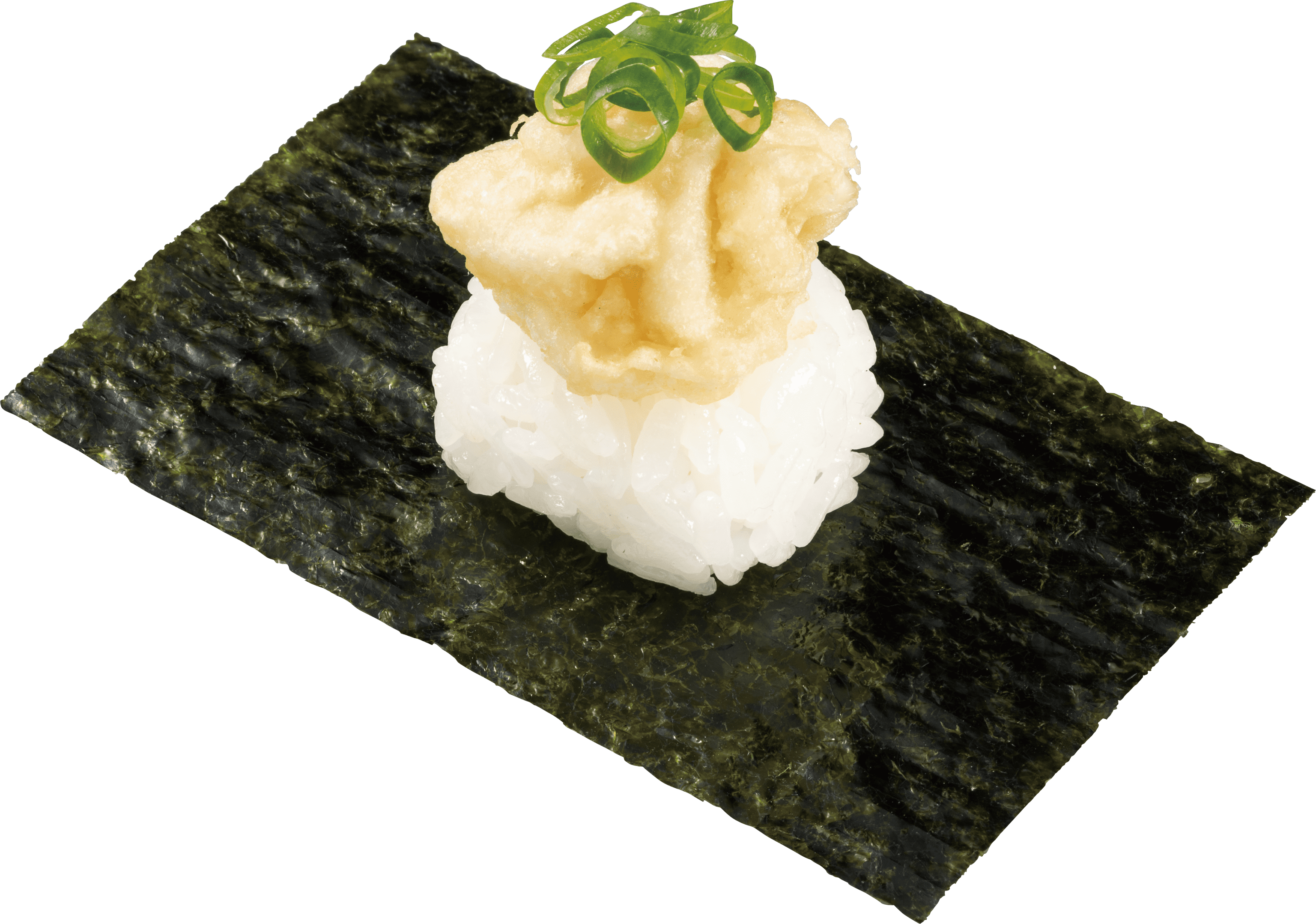 『とろける白子天包み』 一貫 110円（税込）