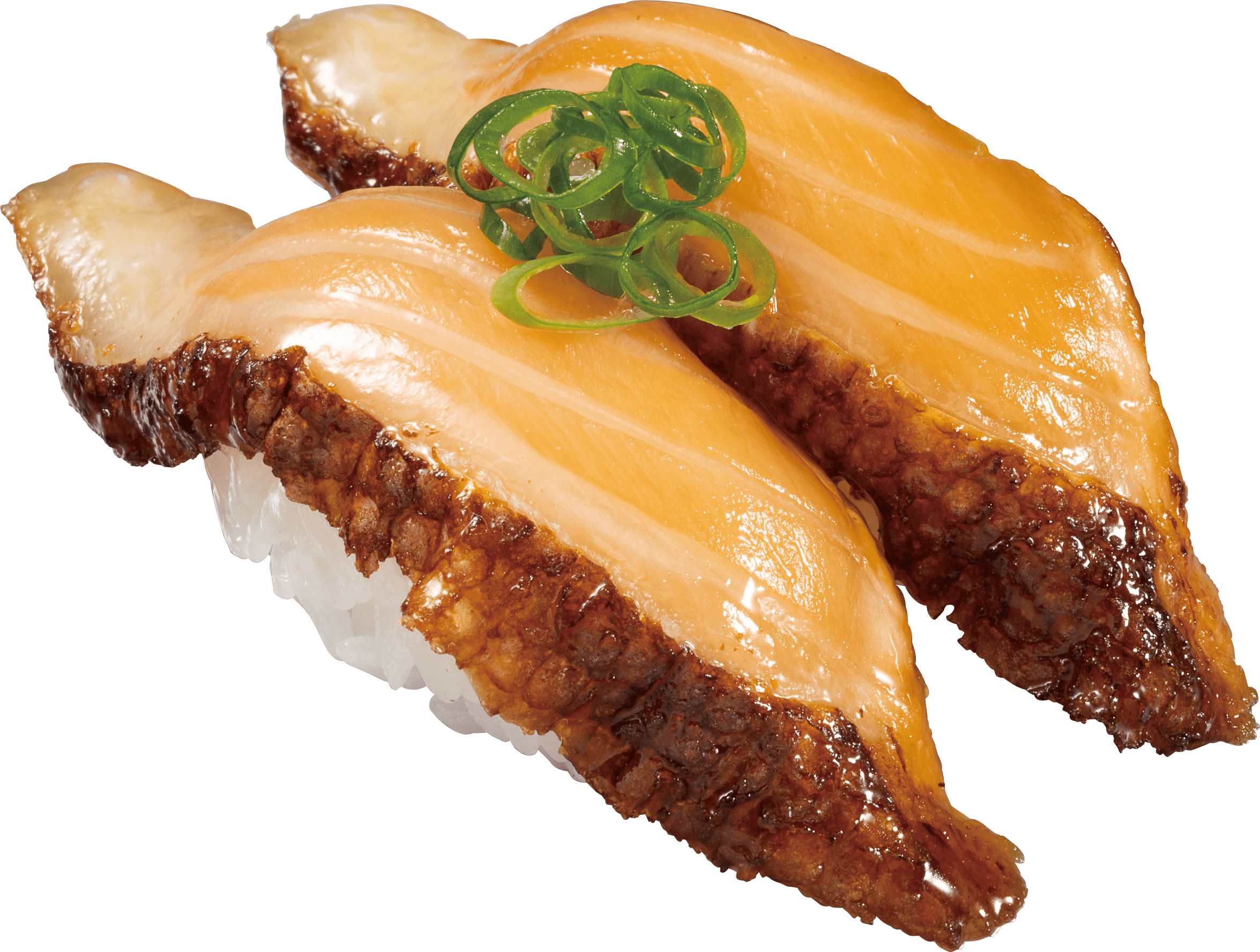 『焼きとろサーモン漬け』 二貫 242円（税込）