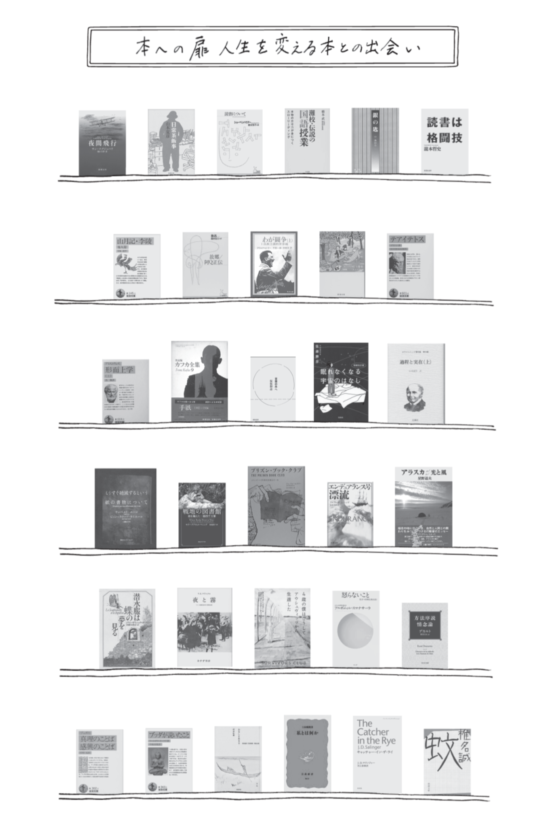 『千年の読書』第1章より