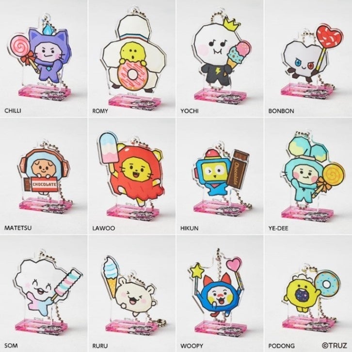 描き下ろしイラストのテーマは Candy Pop Treasureの公式キャラクター Truz Tsutayaオリジナルグッズ 1月28日発売 カルチュア コンビニエンス クラブ株式会社のプレスリリース 描き下ろしイラストのテーマは Candy Pop Treasureの公式キャラクター Truz Tsutayaオリジナルグッズ 1月28日発売 カルチュア コンビニエンス クラブ株式会社のプレスリリース