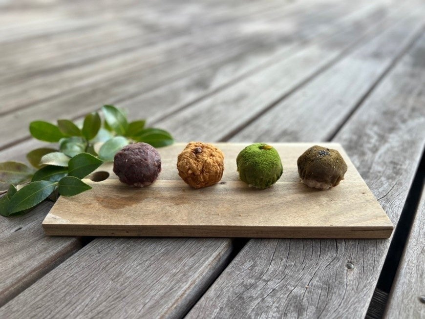 ＜ohagi3＞おはぎ4種