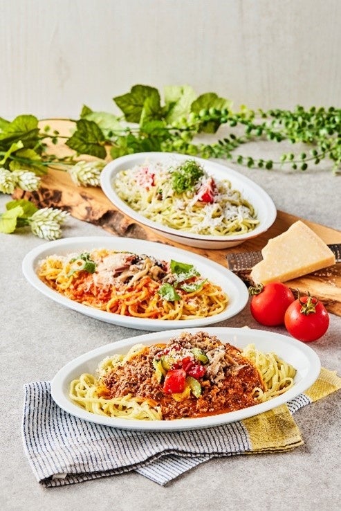 ＜LE GARAGE＞生パスタ