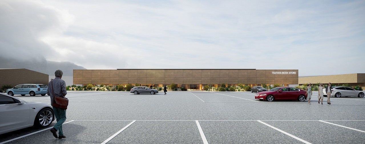 TSUTAYA BOOKSTORE 常総インターチェンジ（仮称）
