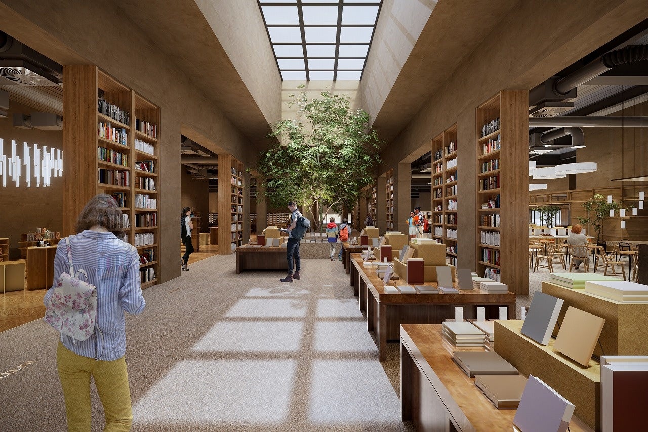 TSUTAYA BOOKSTORE 常総インターチェンジ(仮称)