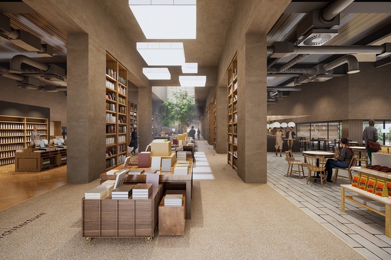 TSUTAYA BOOKSTORE 常総インターチェンジ(仮称)