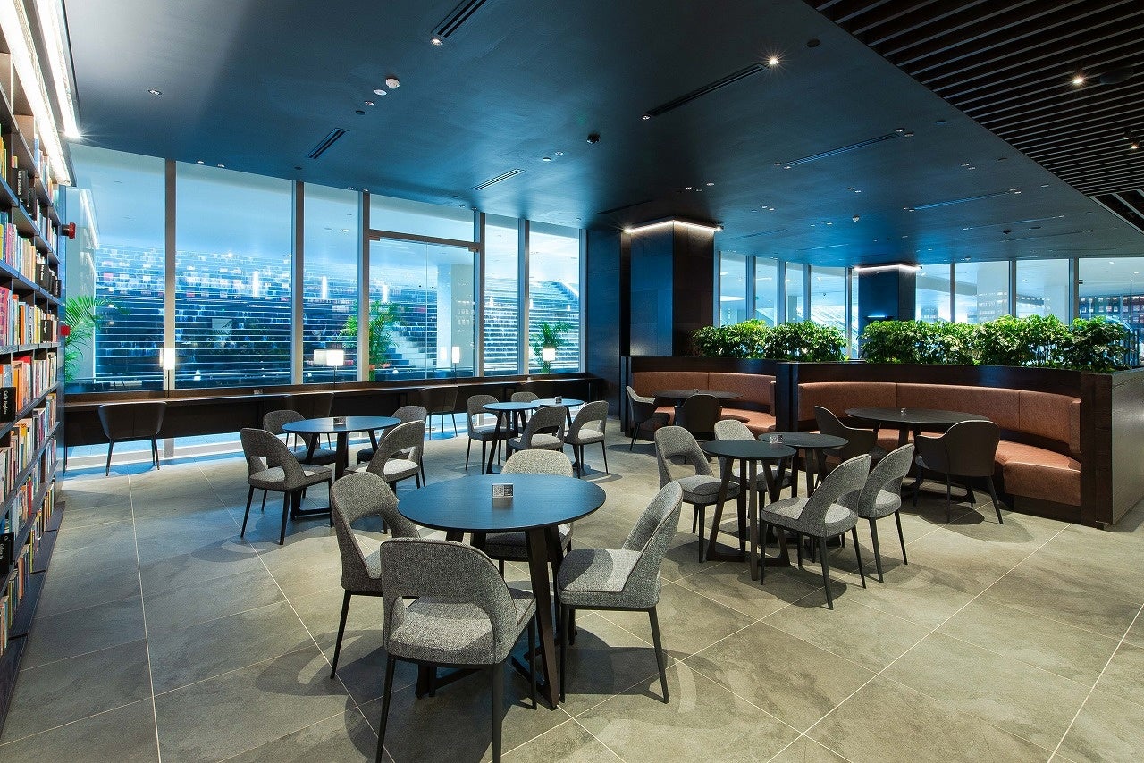 カフェスペース