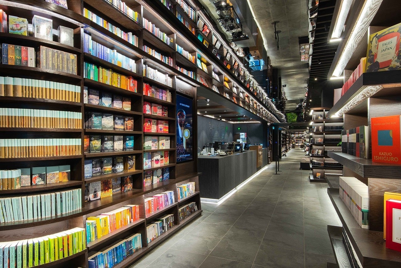 約20万冊の品揃え