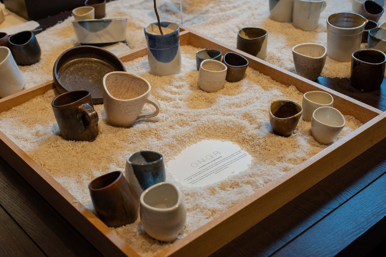 『O-NI-GI-RI cup オニギリカップ』