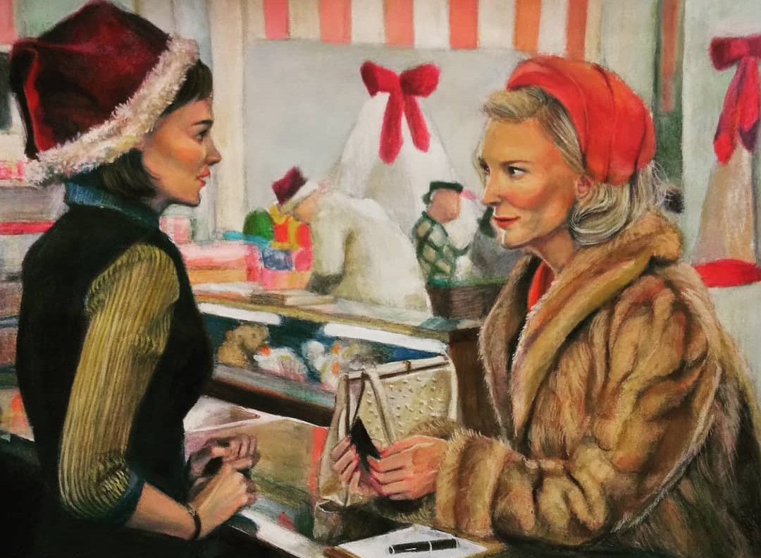 【一般の部】佐々木　実咲さん『キャロル』