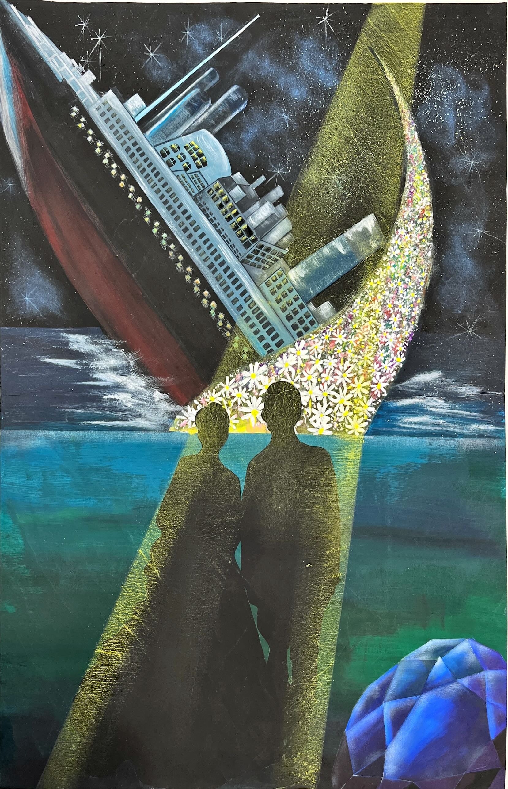 【中学生の部】花田 柚菜さん『タイタニック』