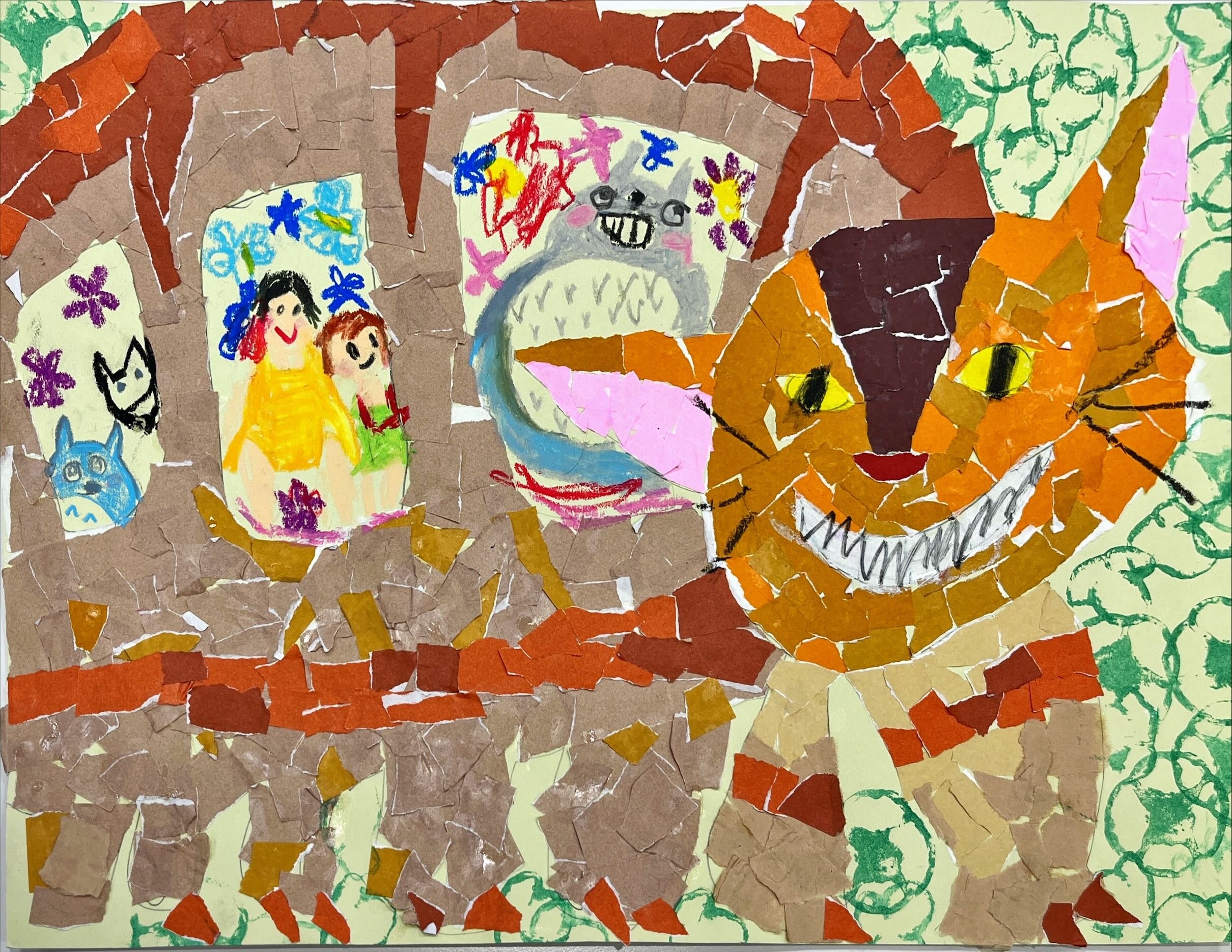 【未就学児の部】西田 啓さん『となりのトトロ』