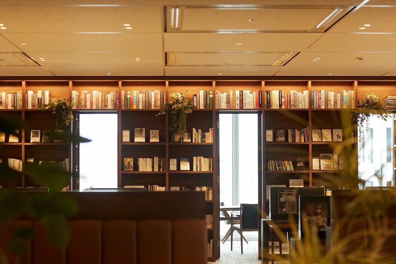 バラエティ豊かな選書