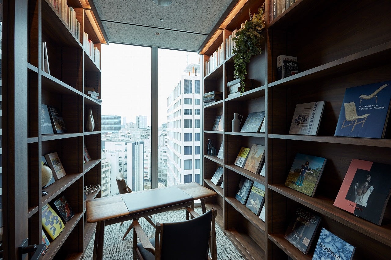 書斎のような個室