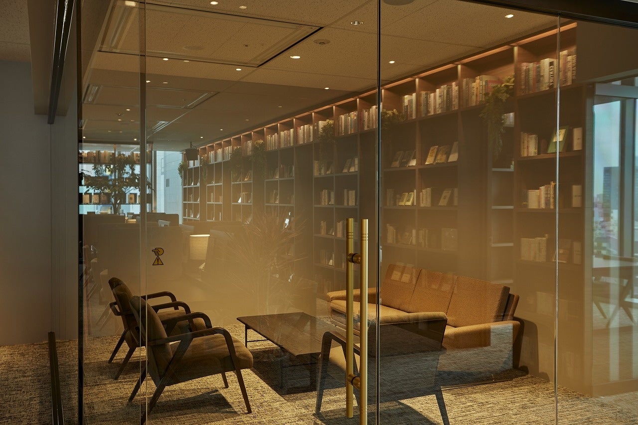 応接室風の会議室