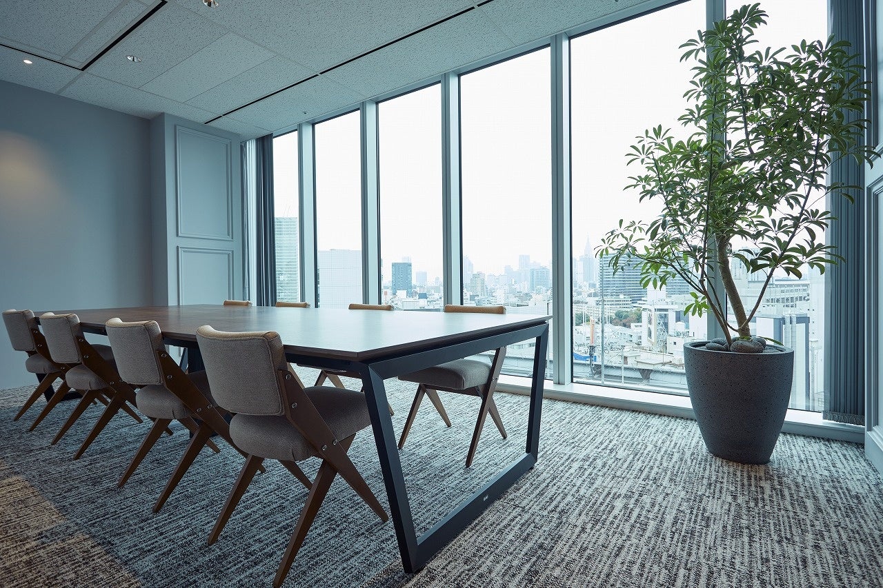 開放的な会議室