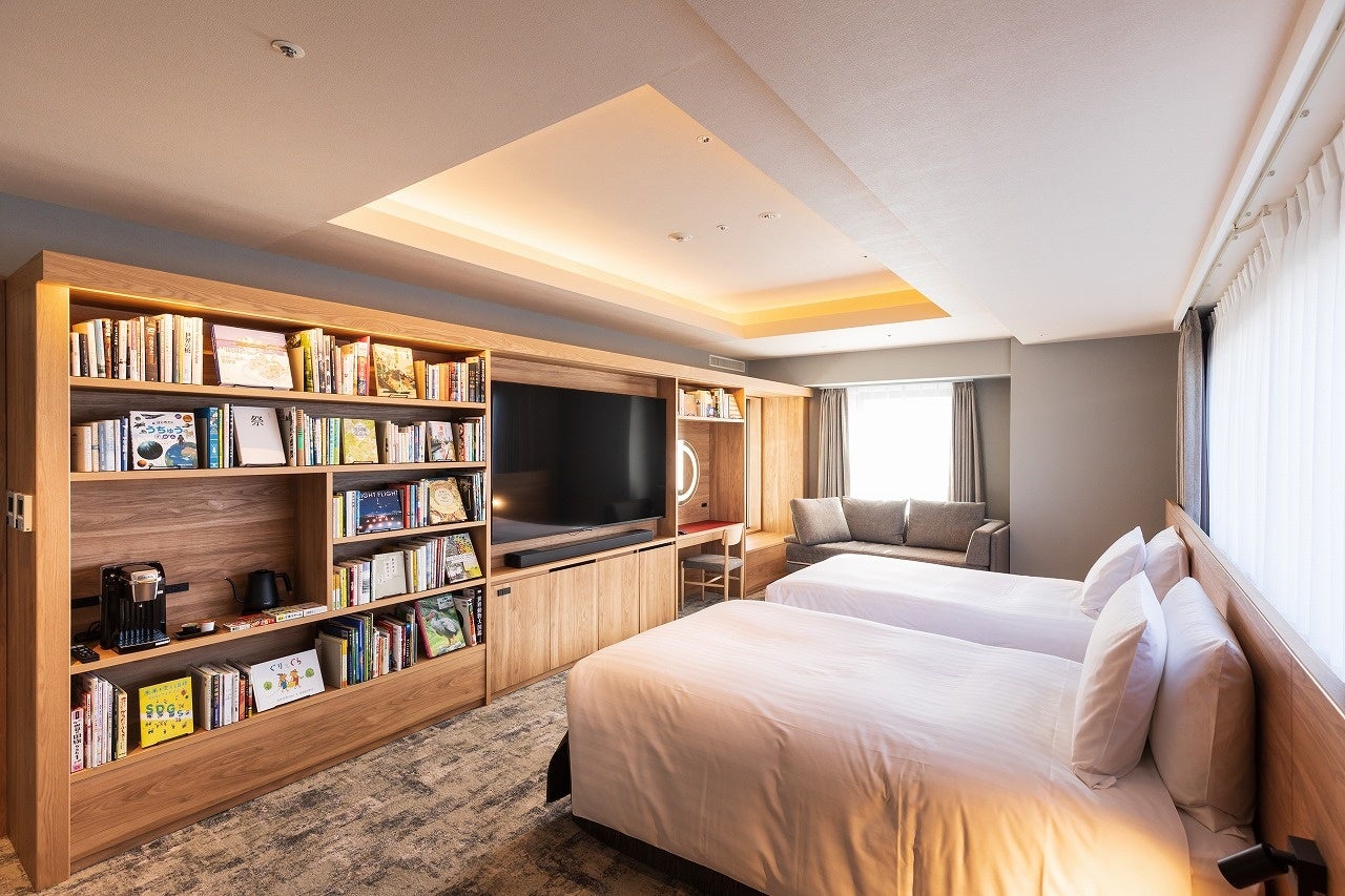 「The Premium Book Room」