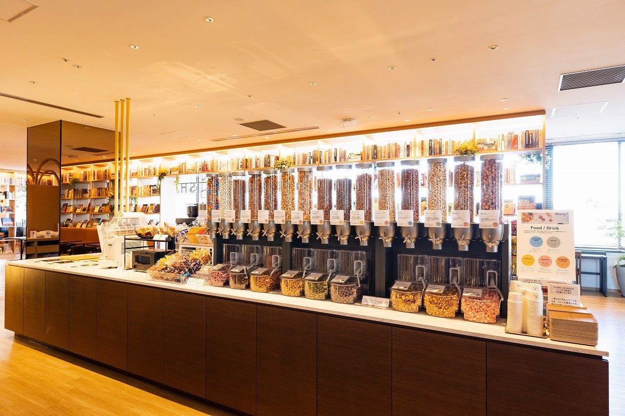 ドリンク＆フードカウンター