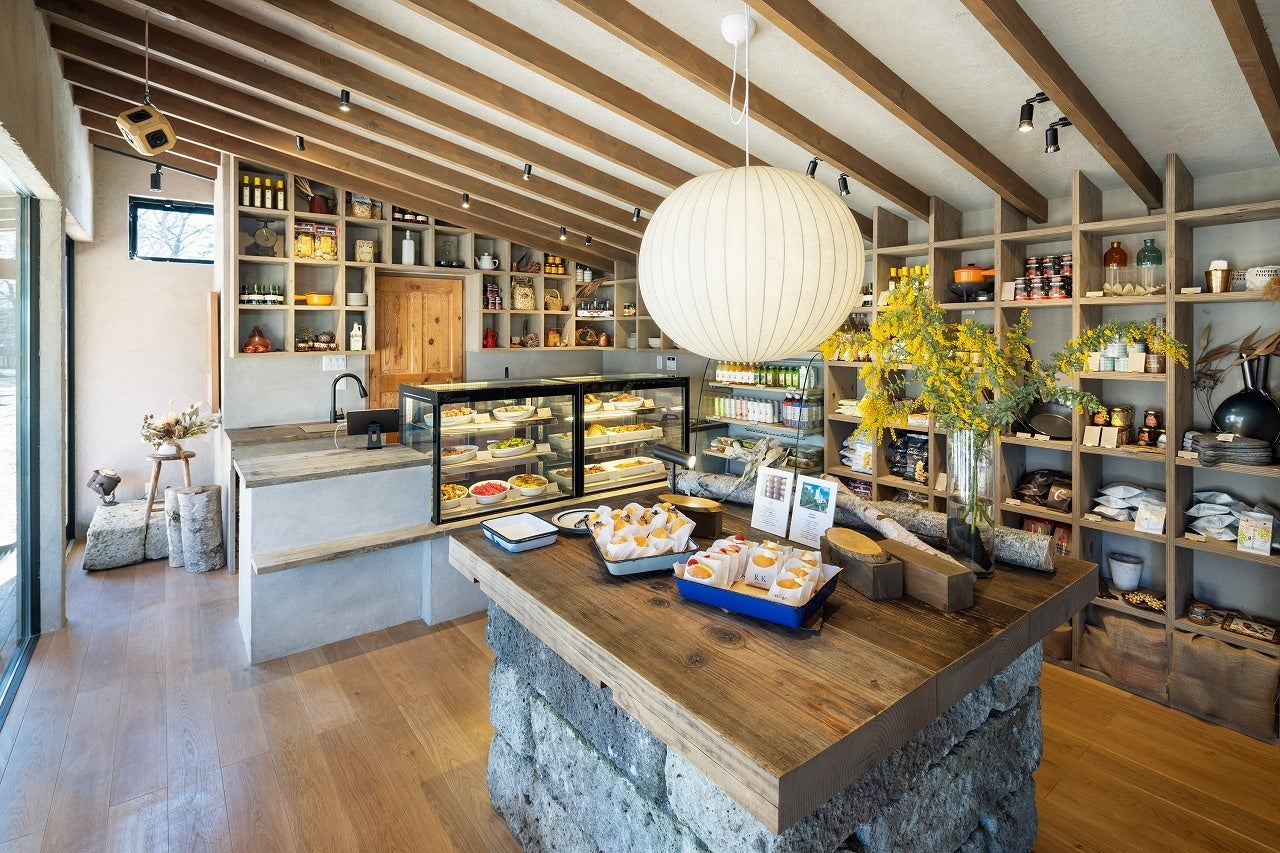 お惣菜と雑貨を販売する「RK DAYS」