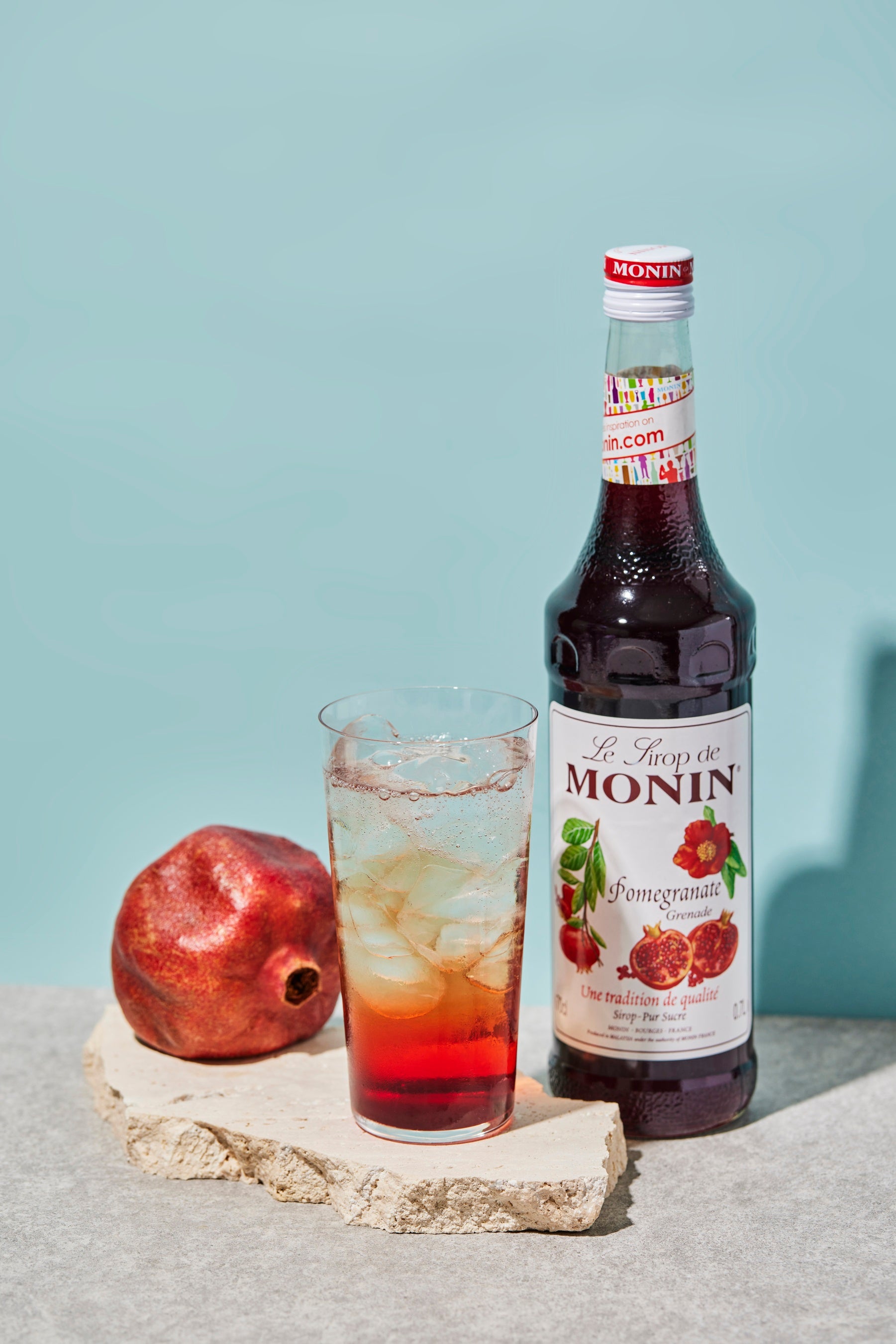 ジンジャーポムソーダ