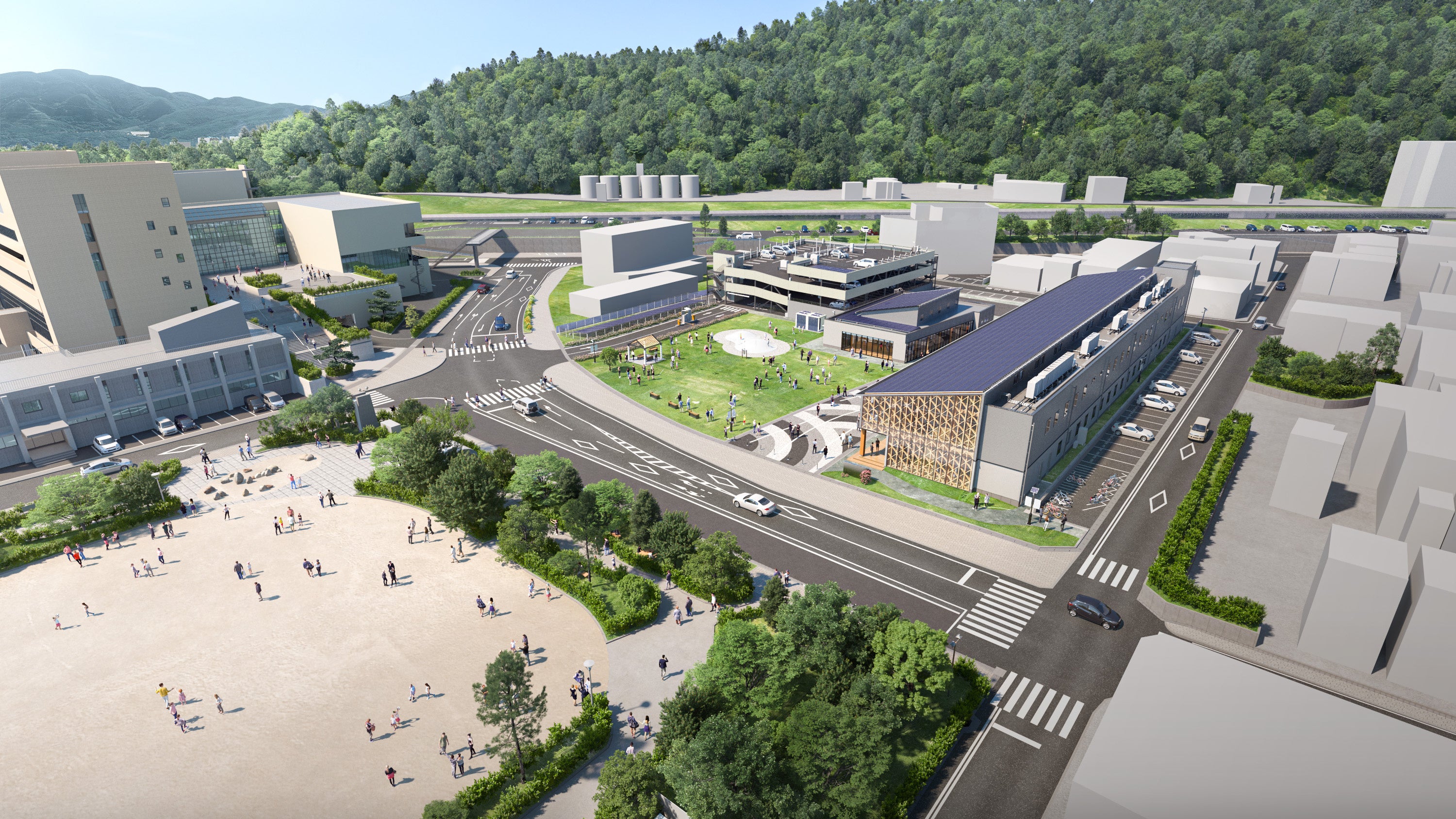 CCC、川内文化ホール跡地利活用事業施設の運営を九州電力