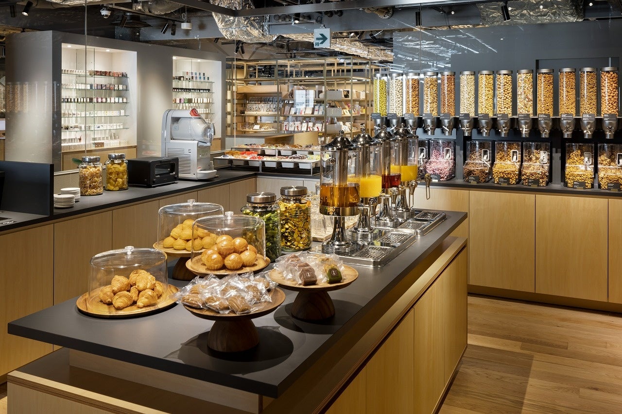 京都らしいフードやドリンクも