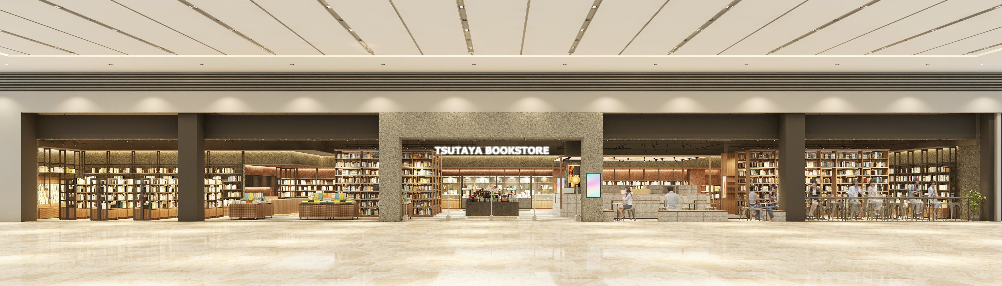 TSUTAYA BOOKSTORE インターマークモール店