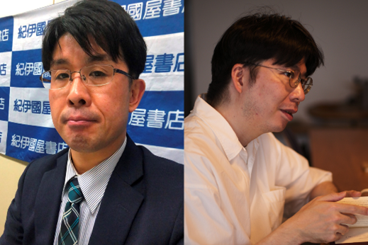 （左）長谷川紀雄氏（右）堀内理氏