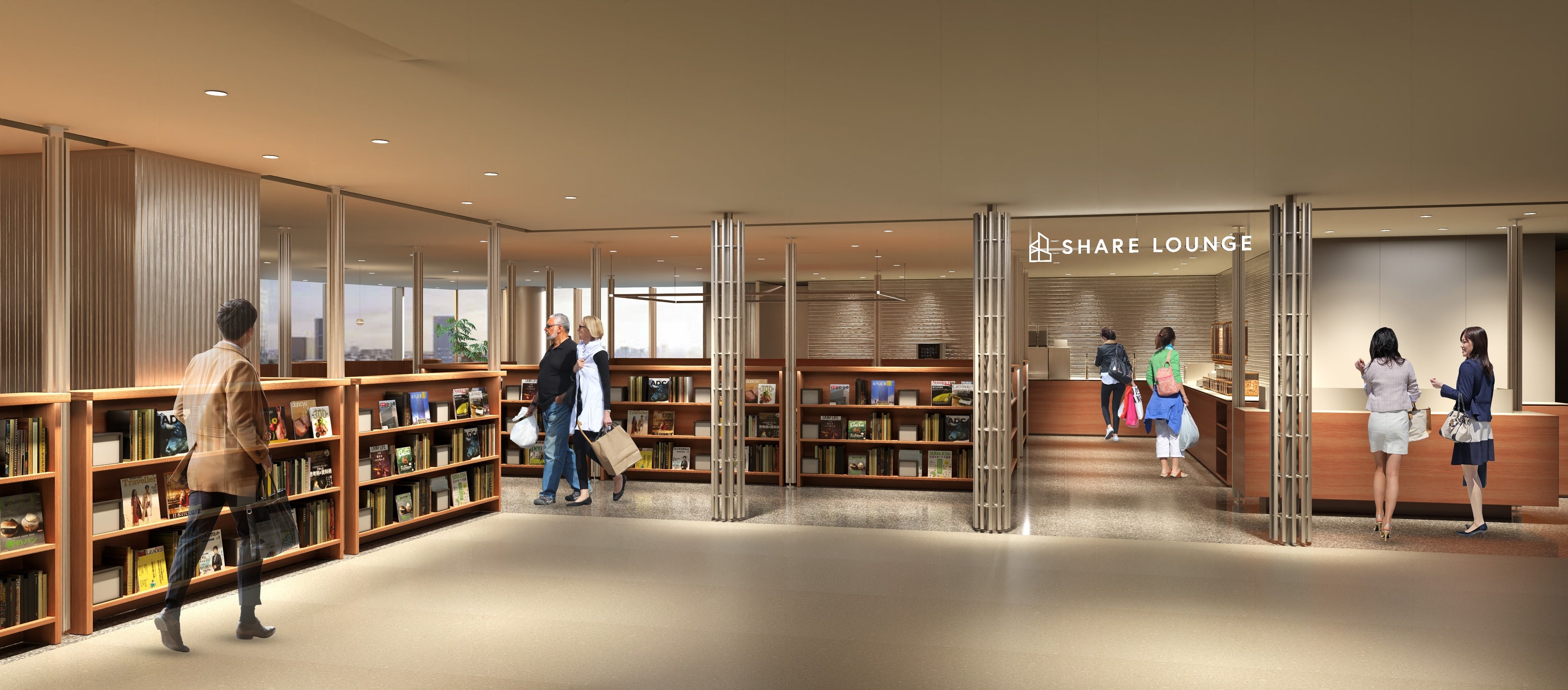 15年ぶりに生まれ変わる『柏髙島屋ステーションモール』に千葉県初と