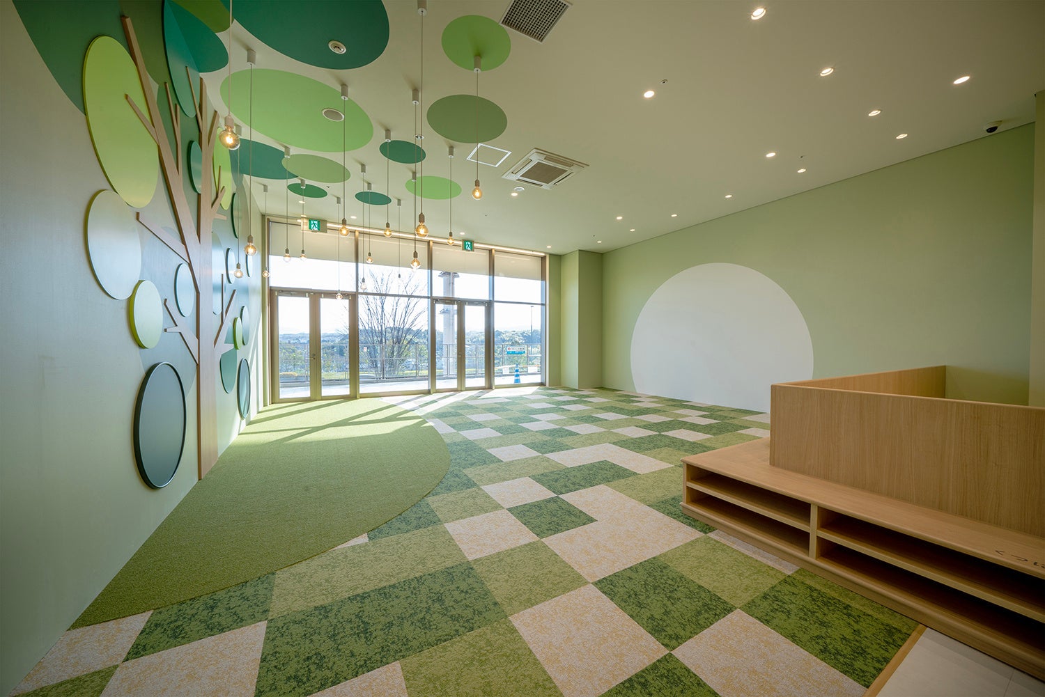 みどりのおへや