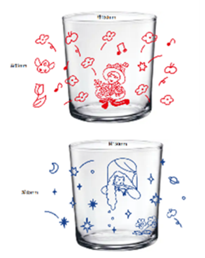 南夏希 オリジナルグラス（税込2,200円）