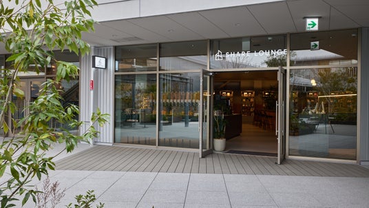 SHARE LOUNGEフォレストスクエア仙川 1月21日 オープン SHARE LOUNGEフォレストスクエア仙川 1月21日 オープン