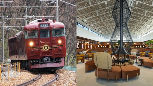 しなの鉄道観光列車「ろくもん」と「SHARE LOUNGE 軽井沢T-SITE」が連携し、2026年10月2日(金)よりオリジナルプランを提供 しなの鉄道観光列車「ろくもん」と「SHARE LOUNGE 軽井沢T-SITE」が連携し、2026年10月2日(金)よりオリジナルプランを提供