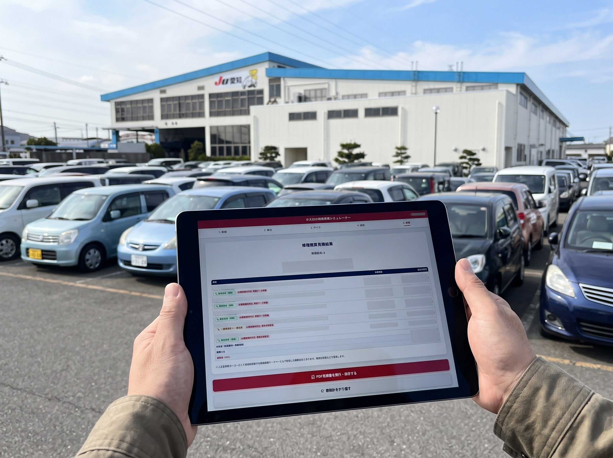 ビッグデータ解析と生成AIで自動車修理見積りを刷新！フロータス、画像判定AIを活用した「キズ凹み概算見積シミュレーター」を開発