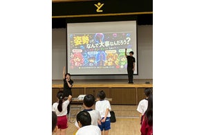 小児の「お口ぽかん」問題を啓発する体験型講演、愛知県田原市で実施