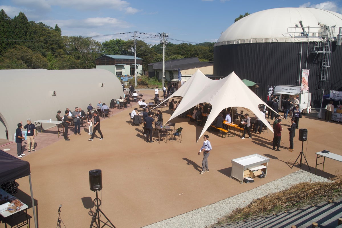 10月16日に開催したオープニングフェスの会場風景